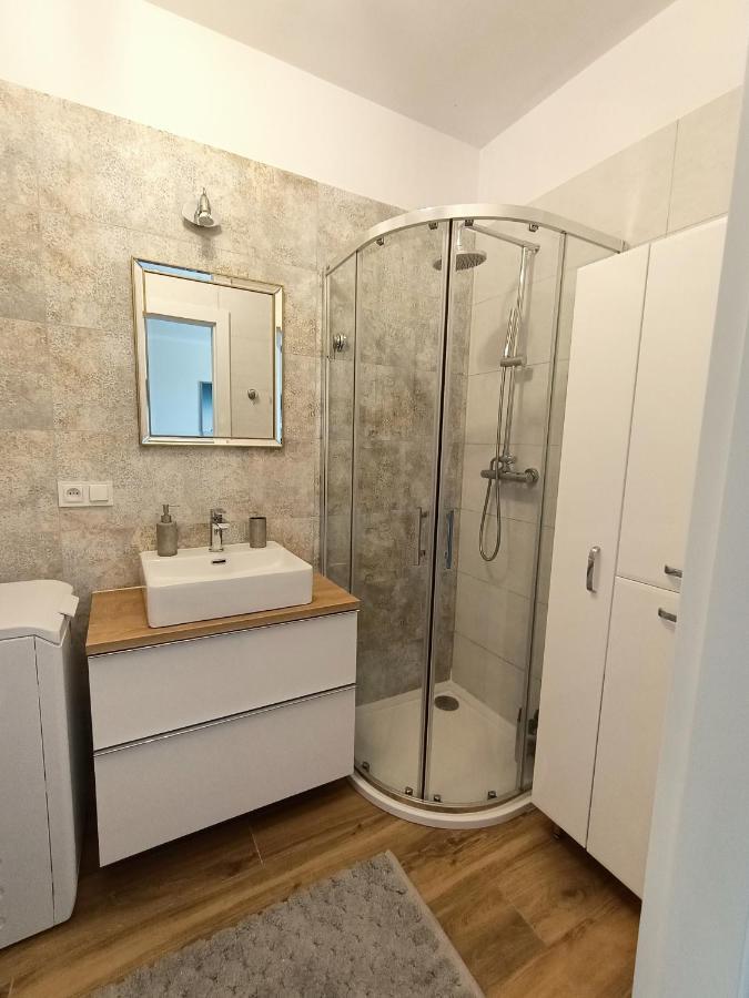 Apartament Sloneczny Brzeg Apartment Jastrzebia Gora Luaran gambar