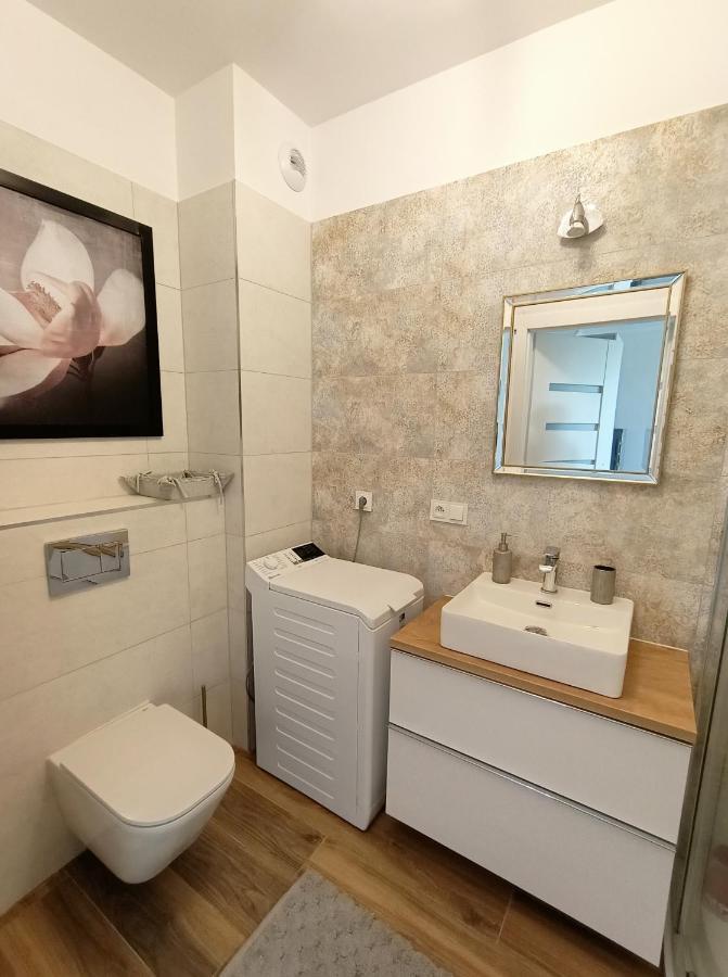 Apartament Sloneczny Brzeg Apartment Jastrzebia Gora Luaran gambar