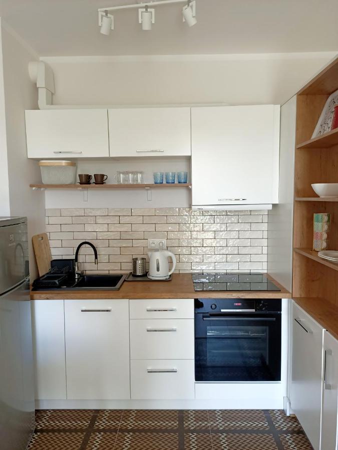 Apartament Sloneczny Brzeg Apartment Jastrzebia Gora Luaran gambar